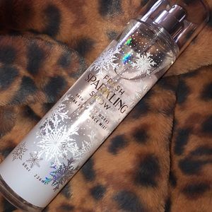 Bath body works fresh sparkling snow 8 fl oz